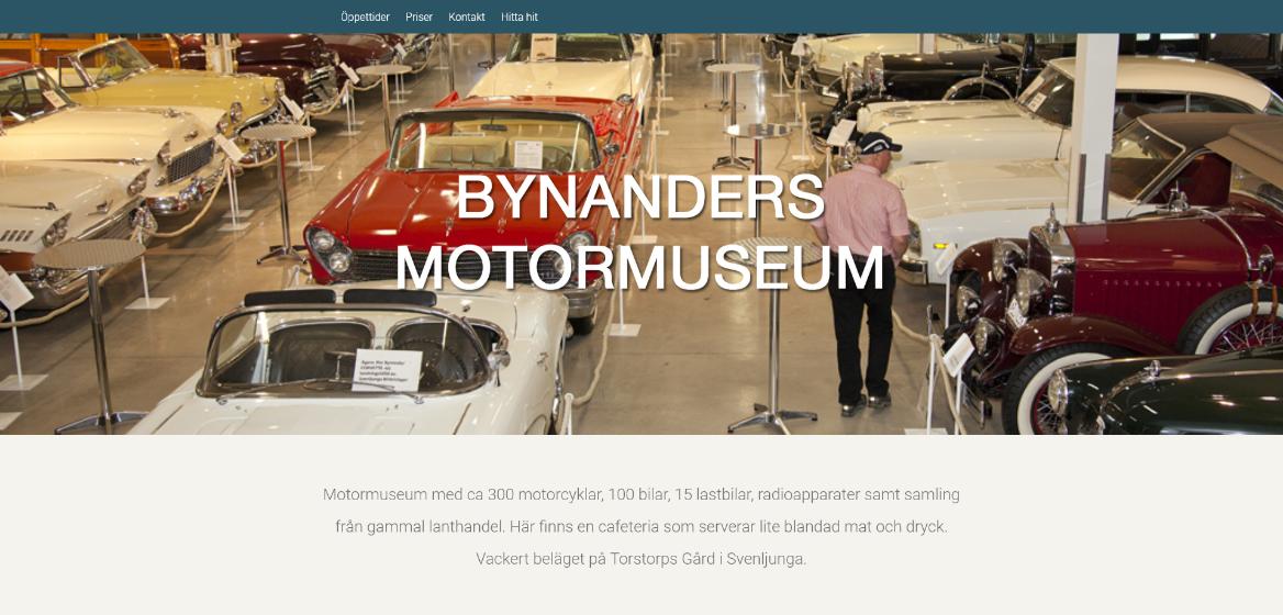 Bynanders Motormuseum