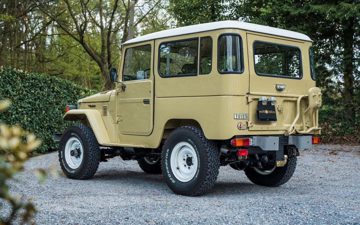 Toyota Land Cruiser BJ42 – 1984 – Superclassics