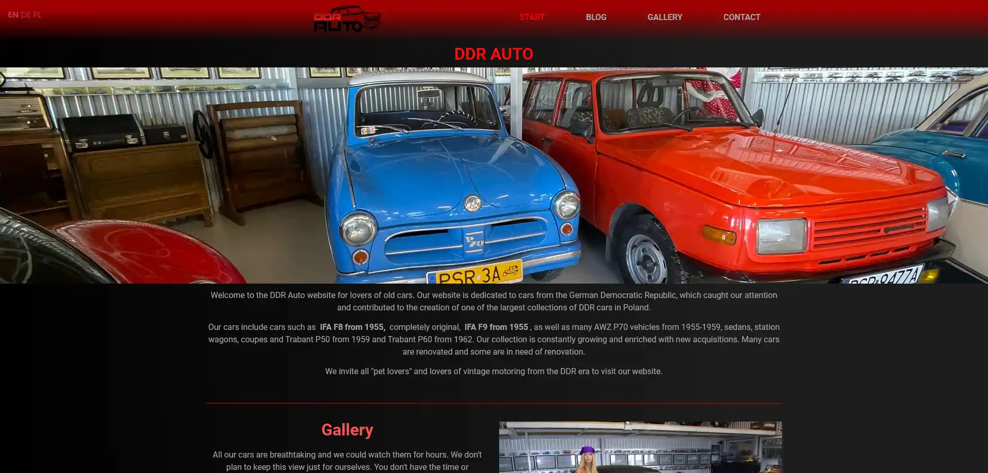 DDR Auto museum