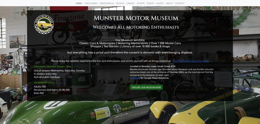 Screenshot 2024-09-03 at 15-32-51 Explore Munster Motor Museum