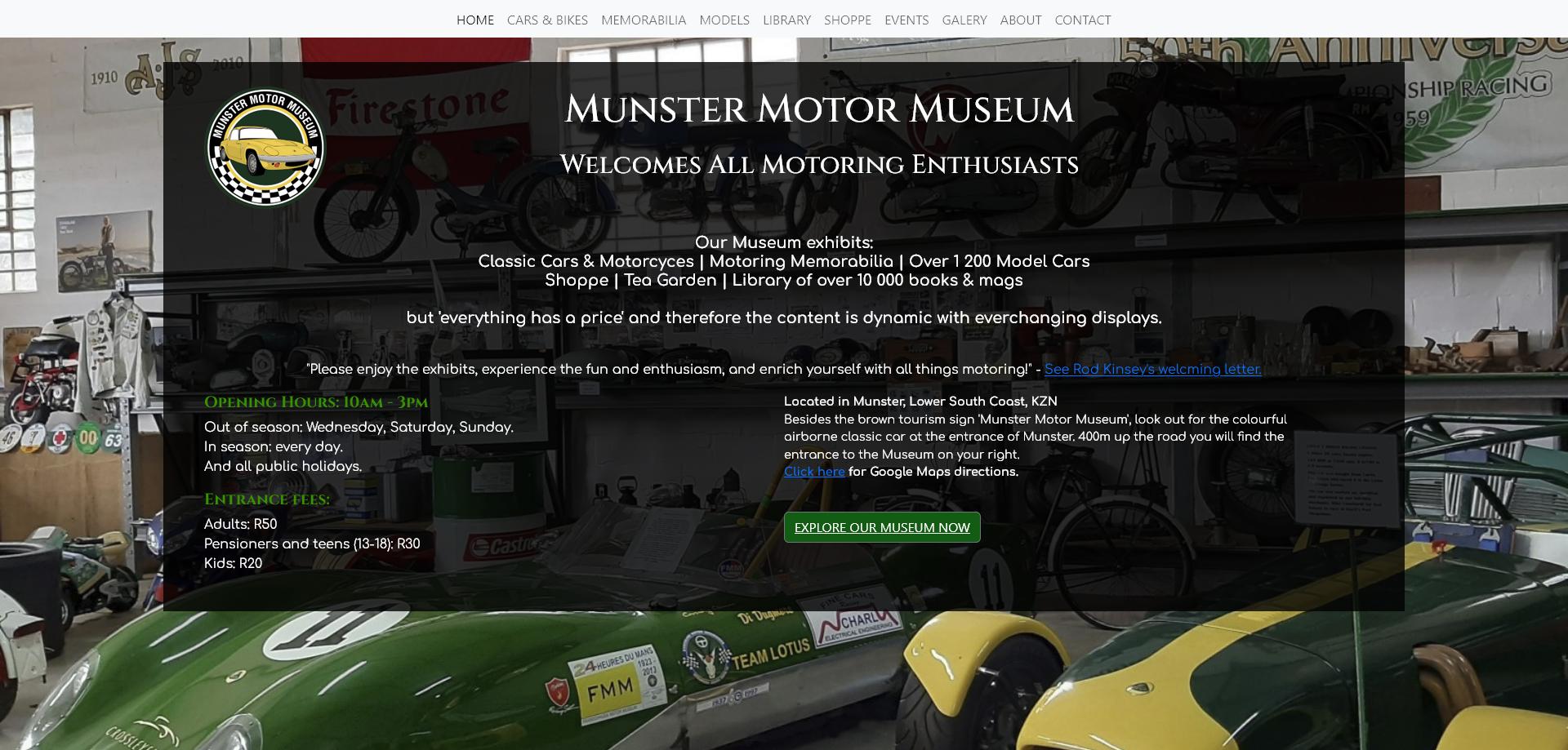 Munster Motor Museum