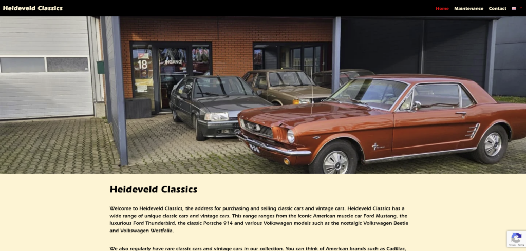 Screenshot 2025-01-14 at 16-49-26 Heideveld Classics – Classic Cars and Vintage Cars for sale